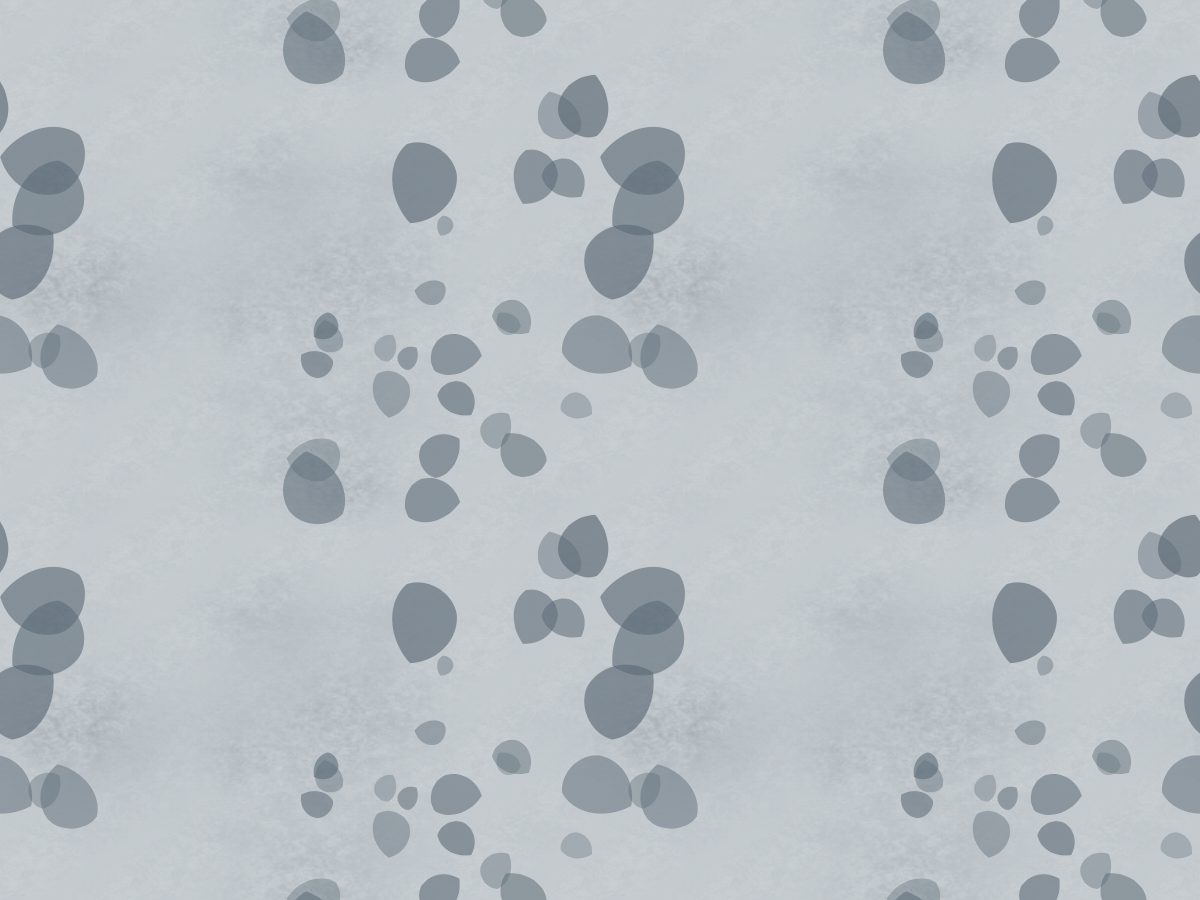 Bough, Atmosphere collection, seamless repeat pattern shown in Slate water