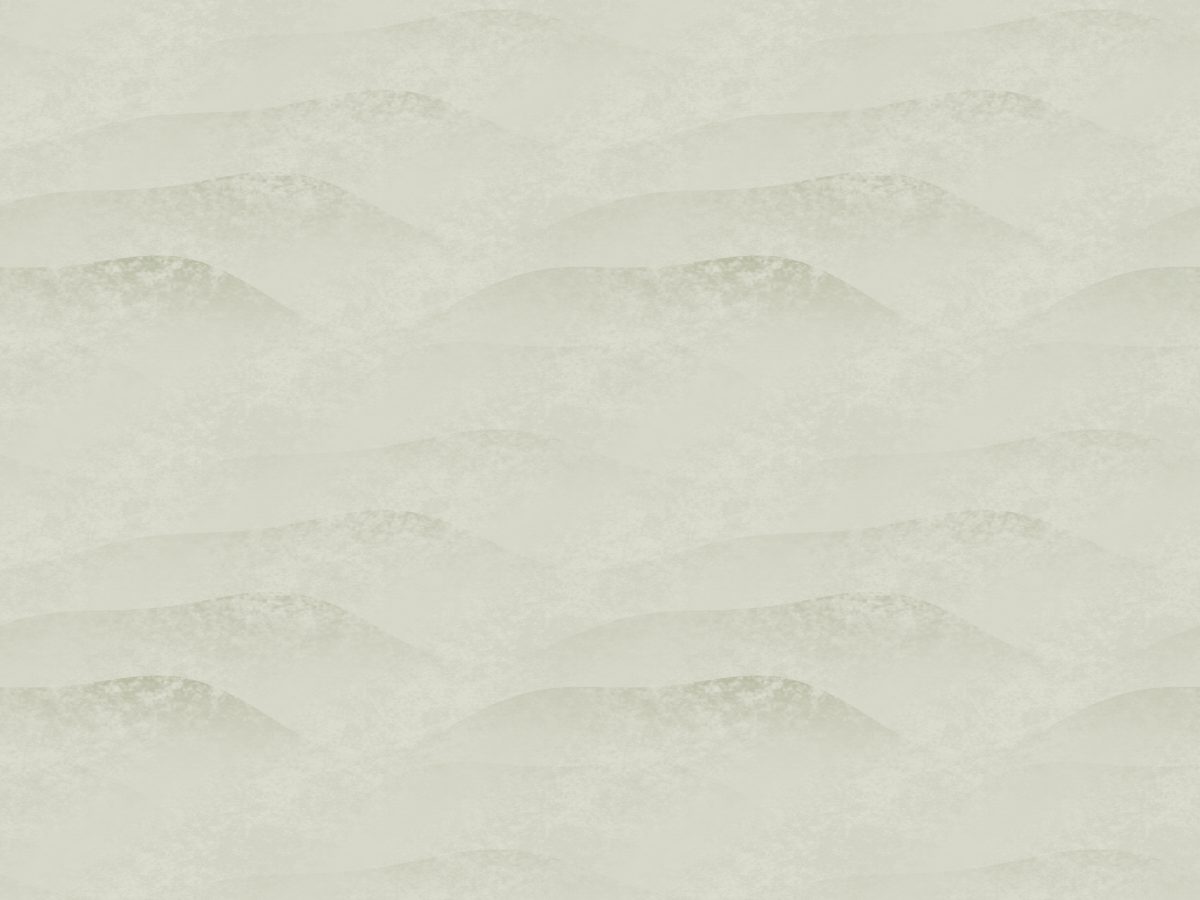 Drift, Atmosphere collection, seamless repeat pattern shown in Olive and terracotta