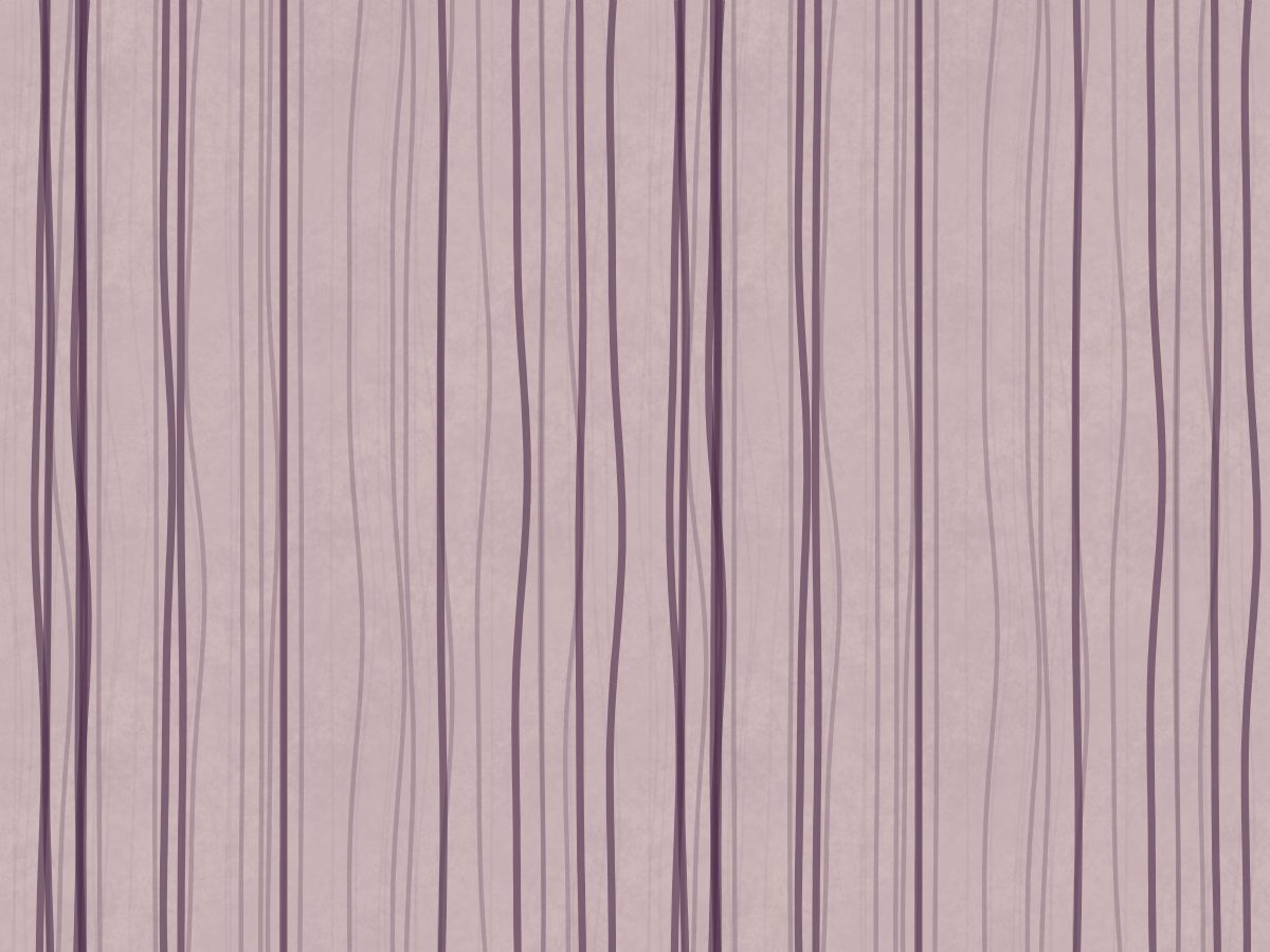 Reed bank, Atmosphere collection, seamless repeat pattern shown in Aubergine on blush