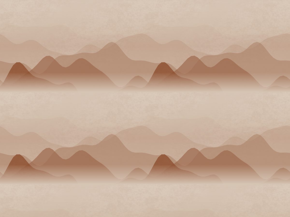 Ridge, Atmosphere collection, seamless repeat pattern shown in Oxide on oak
