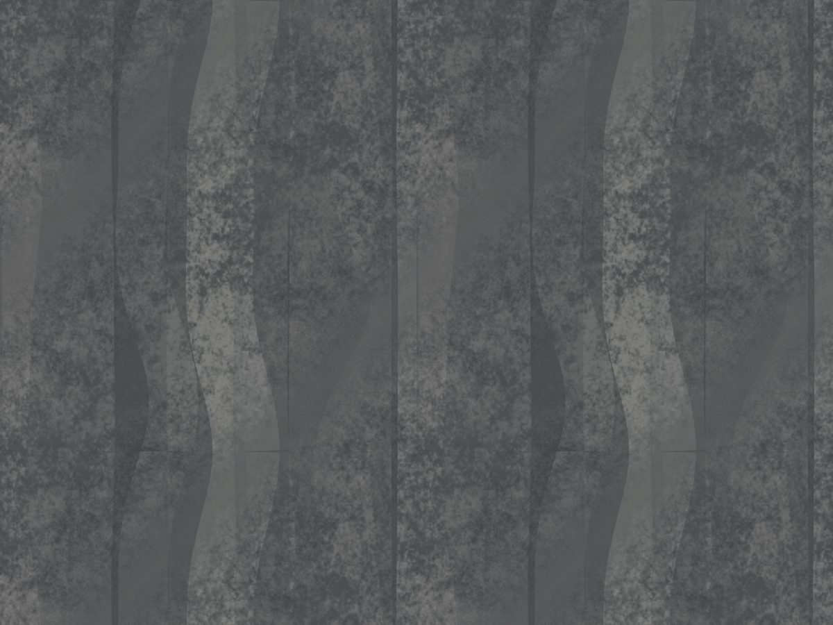 Vapour, Atmosphere collection, seamless repeat pattern shown in Bone on ink