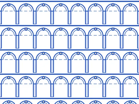 Arcade pattern, Built Environment collection