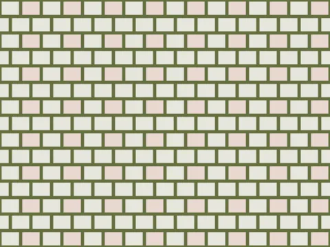 Running bond pattern, Built Environment collection