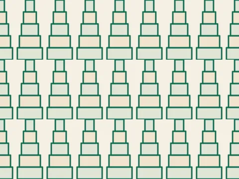 Setback tower pattern, Built Environment collection