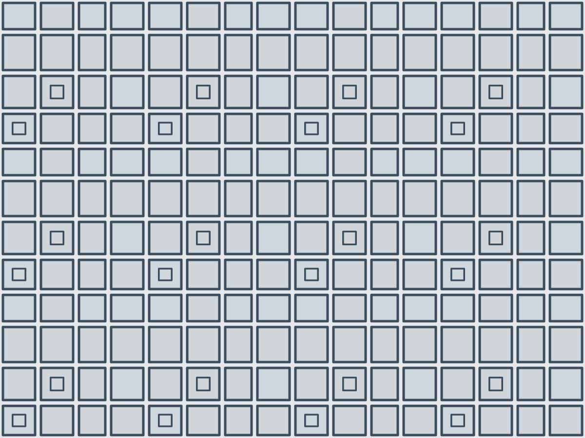 Street grid, Built Environment collection, seamless repeat pattern shown in Slate water