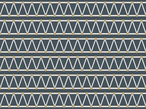 Warren truss pattern, Built Environment collection