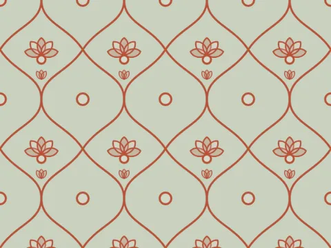 Damask pattern, Classical collection