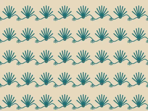 Palmette pattern, Classical collection