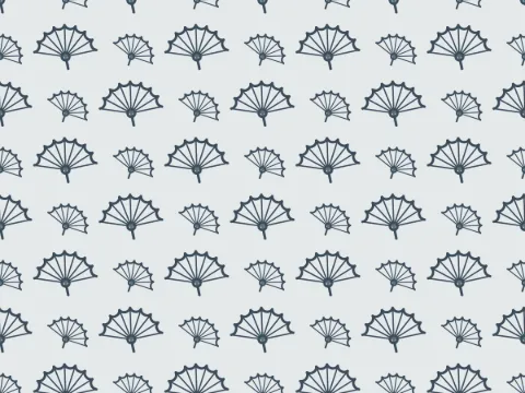Rocaille shell pattern, Classical collection