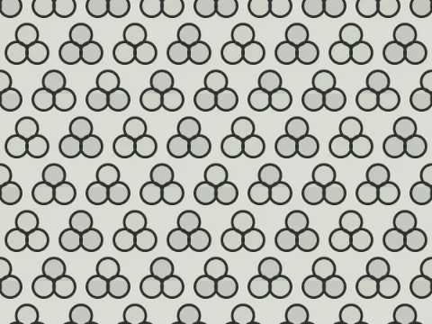 Trefoil pattern, Classical collection