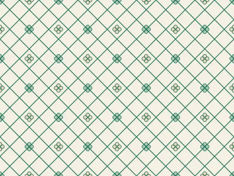 Trellis pattern, Classical collection