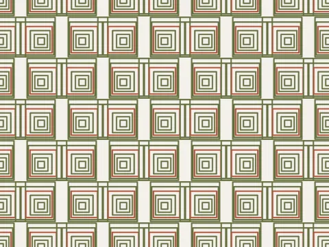 Concentric shift pattern, Contemporary collection