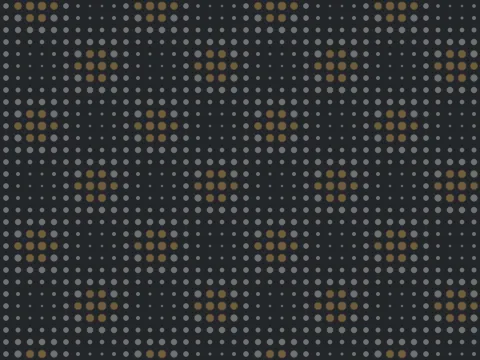 Halftone pattern, Contemporary collection