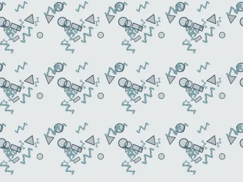 Memphis pattern, Contemporary collection