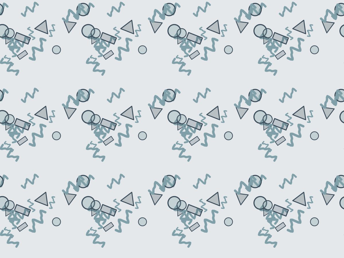 Memphis, Contemporary collection, seamless repeat pattern shown in Slate water