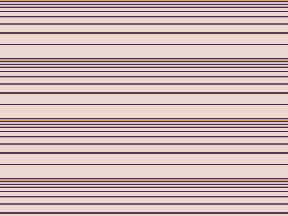 Progression, Contemporary collection, seamless repeat pattern shown in Aubergine on blush