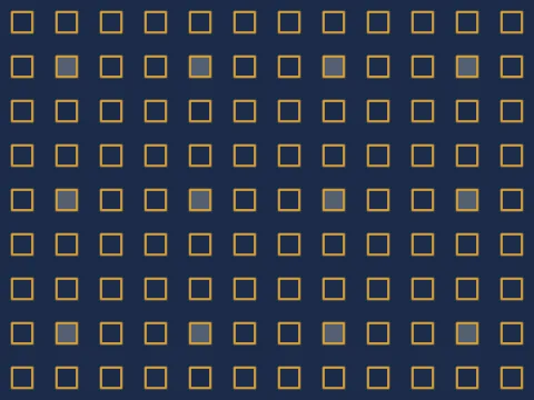 Unit grid pattern, Contemporary collection