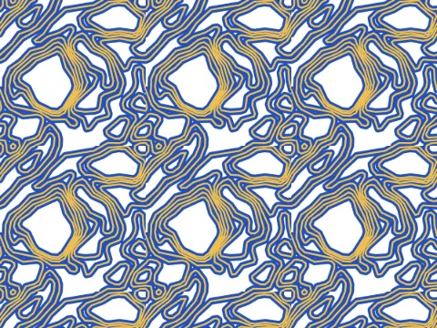Basin pattern, Contour collection