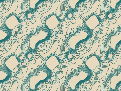Isoline pattern, Contour collection