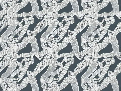 Relief pattern, Contour collection