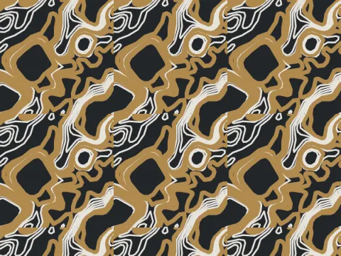 Ridgeline pattern, Contour collection