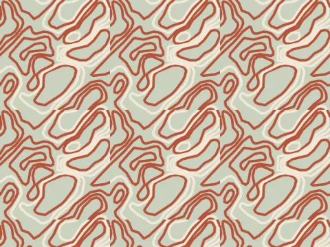 Vein pattern, Contour collection