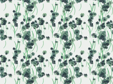 Cosmos pattern, Flowers collection