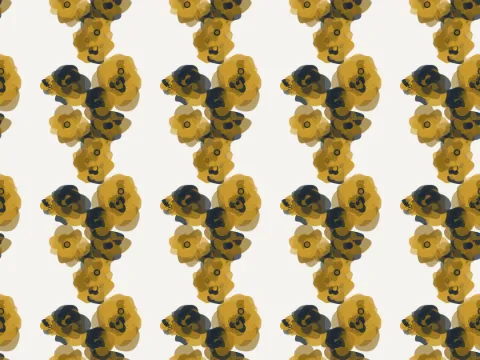 Peony pattern, Flowers collection