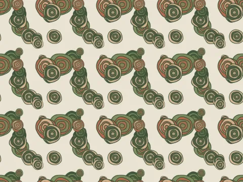 Rose pattern, Flowers collection