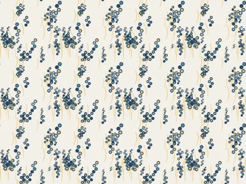 Sprig pattern, Flowers collection