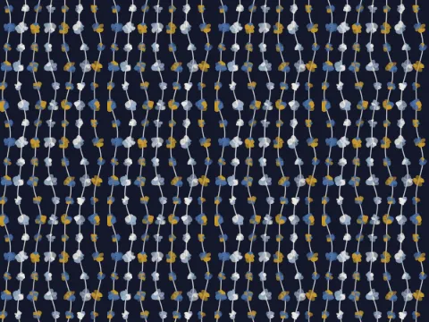 Stem stripe pattern, Flowers collection