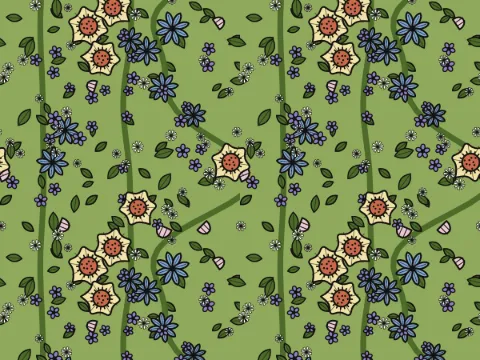Folk Garden collection
