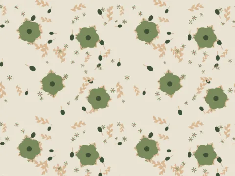 Anemone pattern, Garden collection