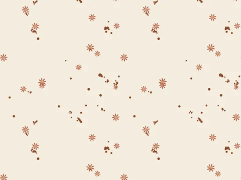 Berry meadow pattern, Garden collection