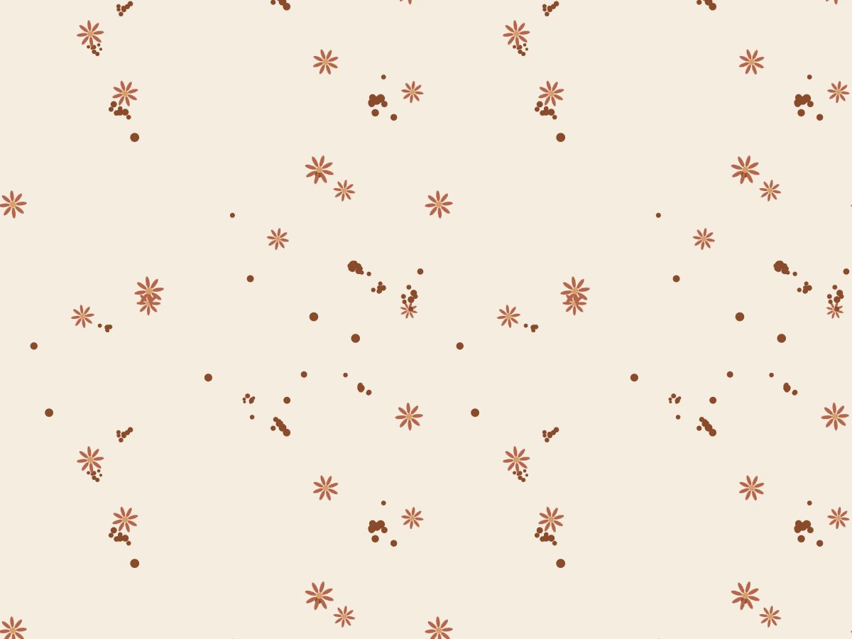 Berry meadow, Garden collection, seamless repeat pattern shown in Desert