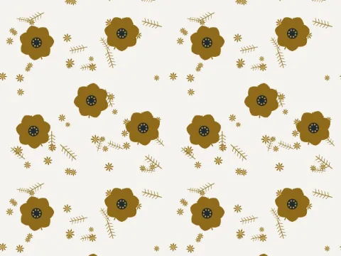 Bloom pattern, Garden collection