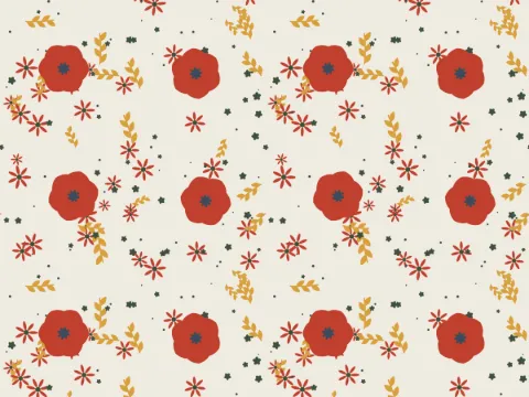 Folk garden pattern, Garden collection