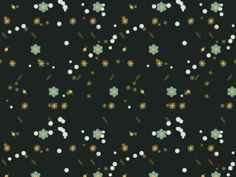 Garland pattern, Garden collection