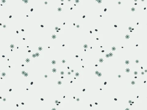Sprigged pattern, Garden collection