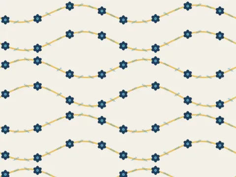 Trailing pattern, Garden collection