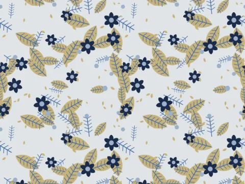 Tropic pattern, Garden collection