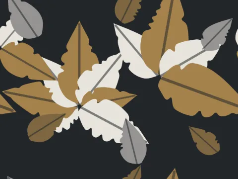 Banana grove pattern, Grove collection