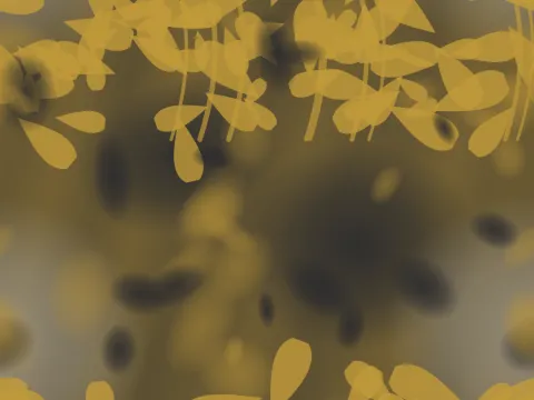 Dappled light pattern, Grove collection