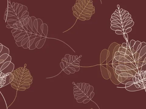 Split leaf pattern, Grove collection