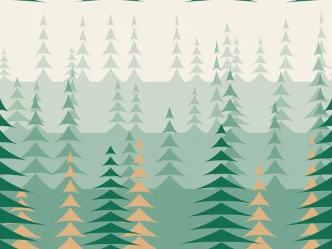 Timberline pattern, Grove collection