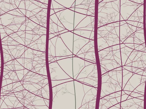 Winter branch pattern, Grove collection