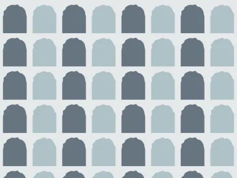 Arch pattern, Hand Block collection