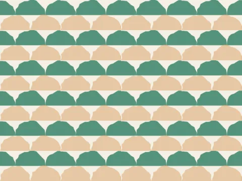 Half moon pattern, Hand Block collection