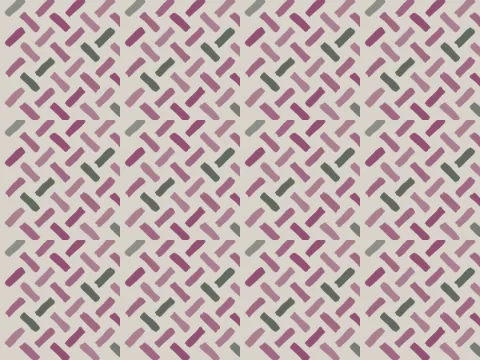 Herringbone pattern, Hand Block collection