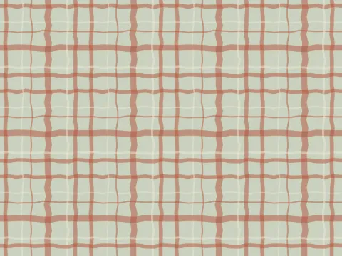 Plaid pattern, Hand Block collection